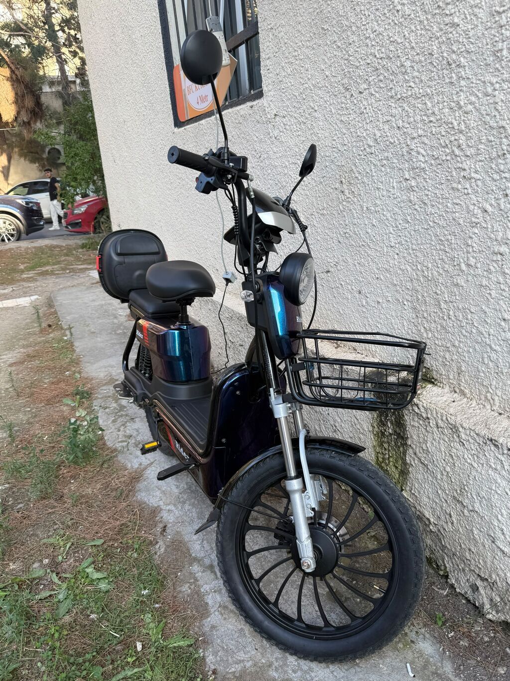 Ridex elektrik skuter - Marka/model: Ridex elektrik skuter (şəhər — Mopedlər və skuterlər, Bakı (2)
