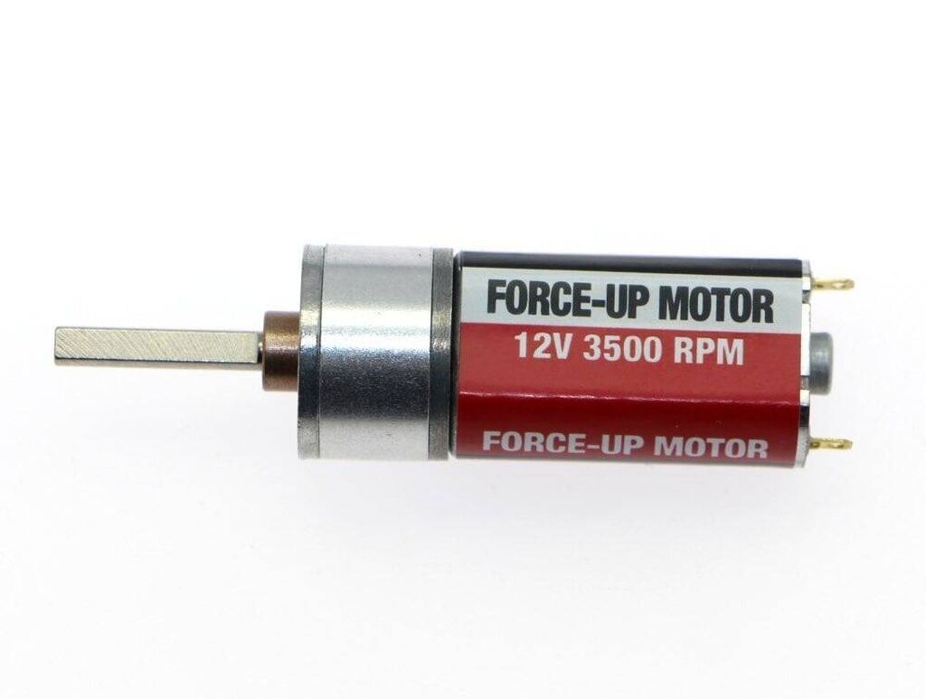 Force-Up 12V 3500 RPM DC Motor Robot layihələri və yarışmaları üçün — Mühərriklər, Bakı (4)