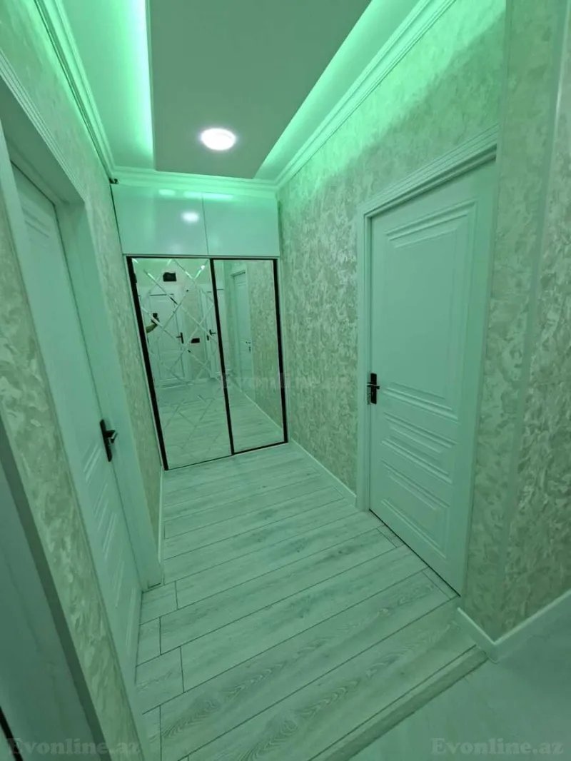 Satılır 3 otaqlı Mənzil Köhnə tikili 65 m² Bakı, Sabunçu r., Bakıxanov — Mənzil, Bakı (6)