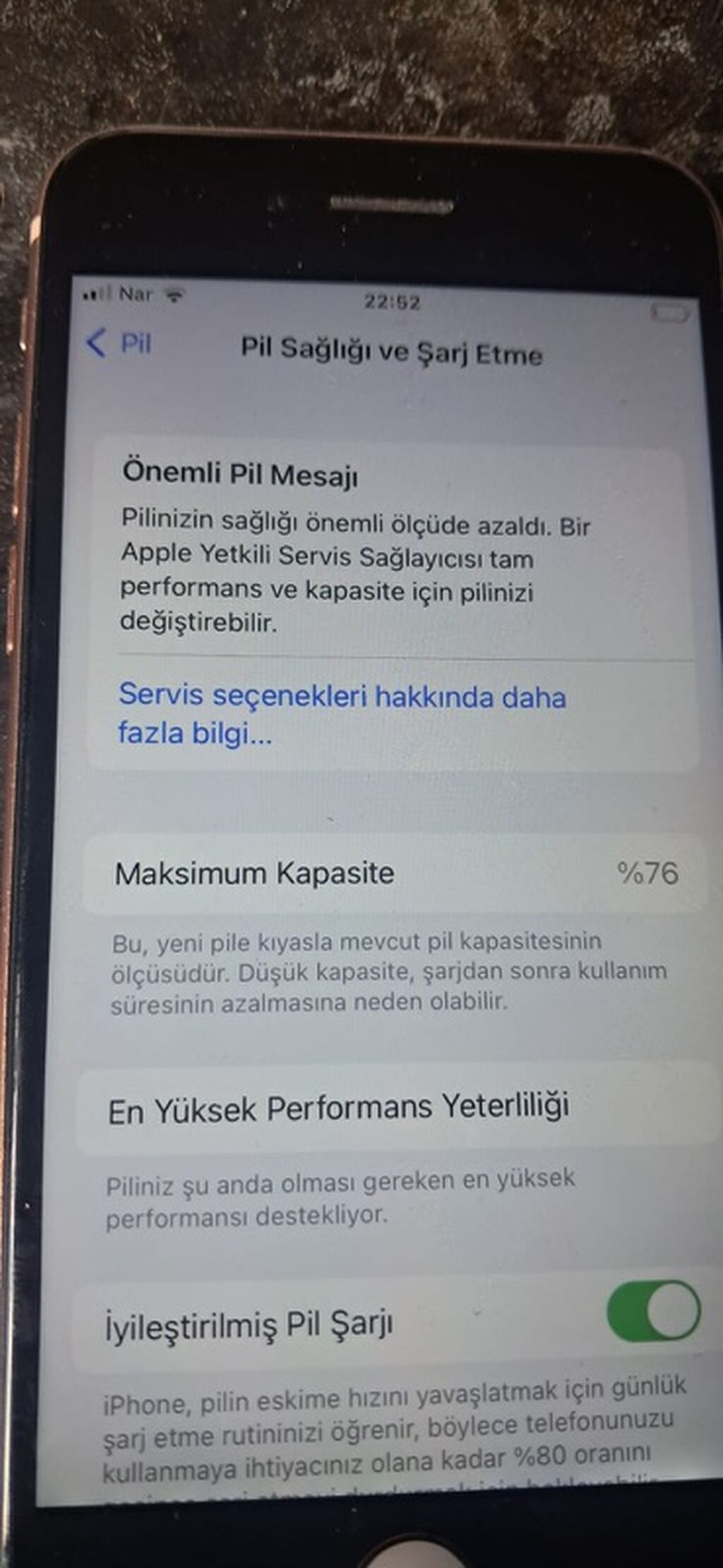 IPhone 8, 64 GB, Ağ, Barmaq izi — Apple iPhone, Bakı (2)