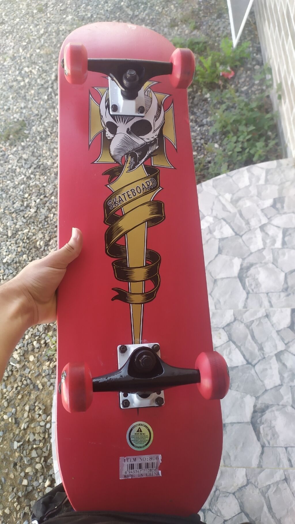 Salam skateboard satılır satilir deye bu qiymete qoyulub — Skeytbordlar, Sumqayıt