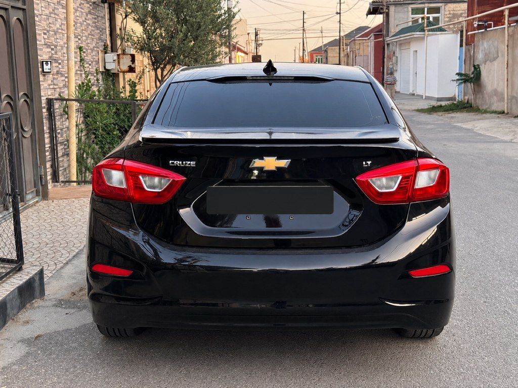 Chevrolet Cruze, 1.4 L, 2017 il, 142 000 km — Avtomobillər, Bakı (2)