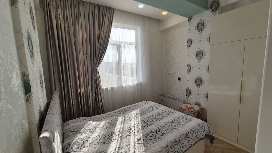 Satış: 2 otaqlı Yeni tikili, 37 m², Xırdalan şəhəri — Mənzil, Xırdalan (9)