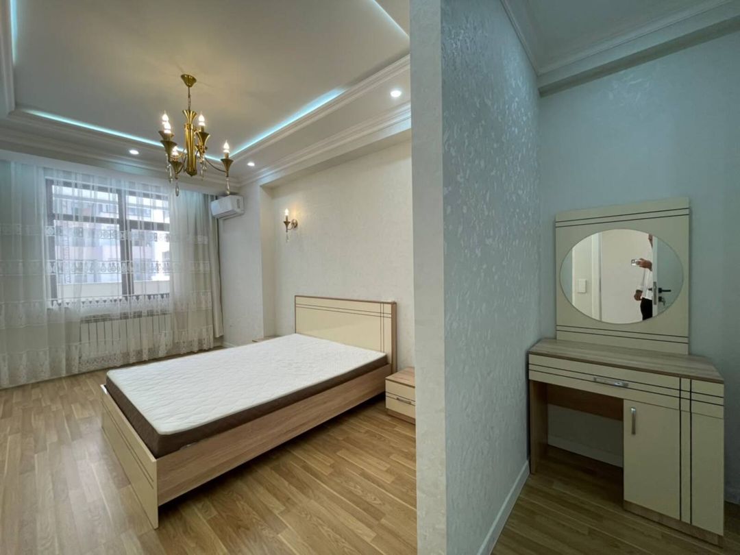 İcarəyə verilir 3 otaqlı yeni tikili 120 m² — Mənzil, Bakı (6)