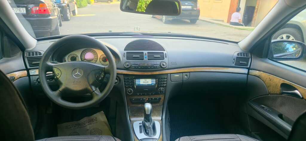 Mercedes E 270, 2.7 L, 2002 il, 328 000 km 99-XT-188 — Avtomobillər, Bakı (12)