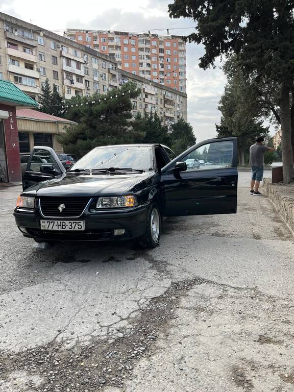 Iran Khodro Samand, 1.6 L, 2014 il, 205 505 km 77-HB-375 — Avtomobillər, Bakı (8)