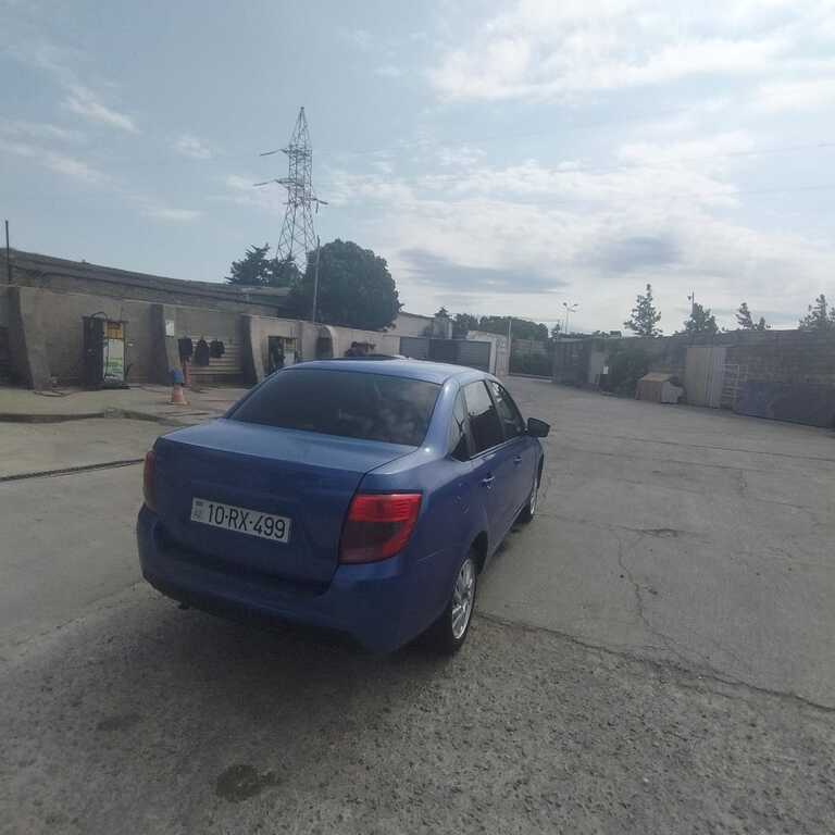 Lada (VAZ) Granta, 1.6 L, 2021 il, 158 000 km 10-RX-499 — Avtomobillər, Bakı (5)