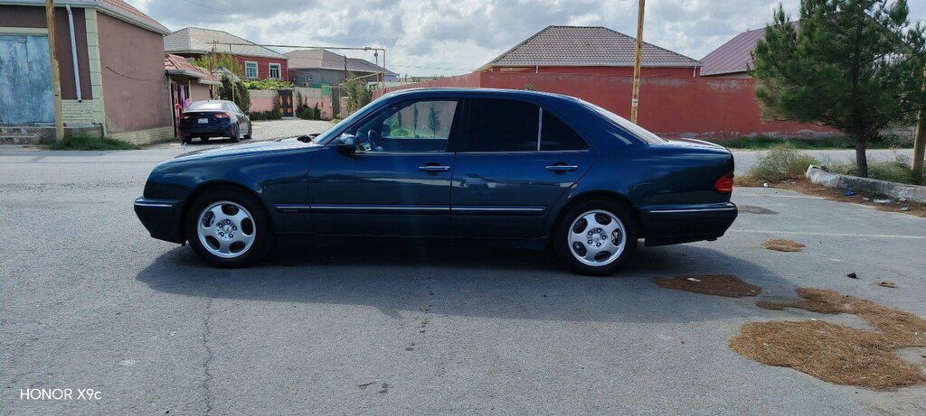 Mercedes E 200, 2.0 L, 2000 il, 396 000 km 90-OP-179 — Avtomobillər, Bakı (7)