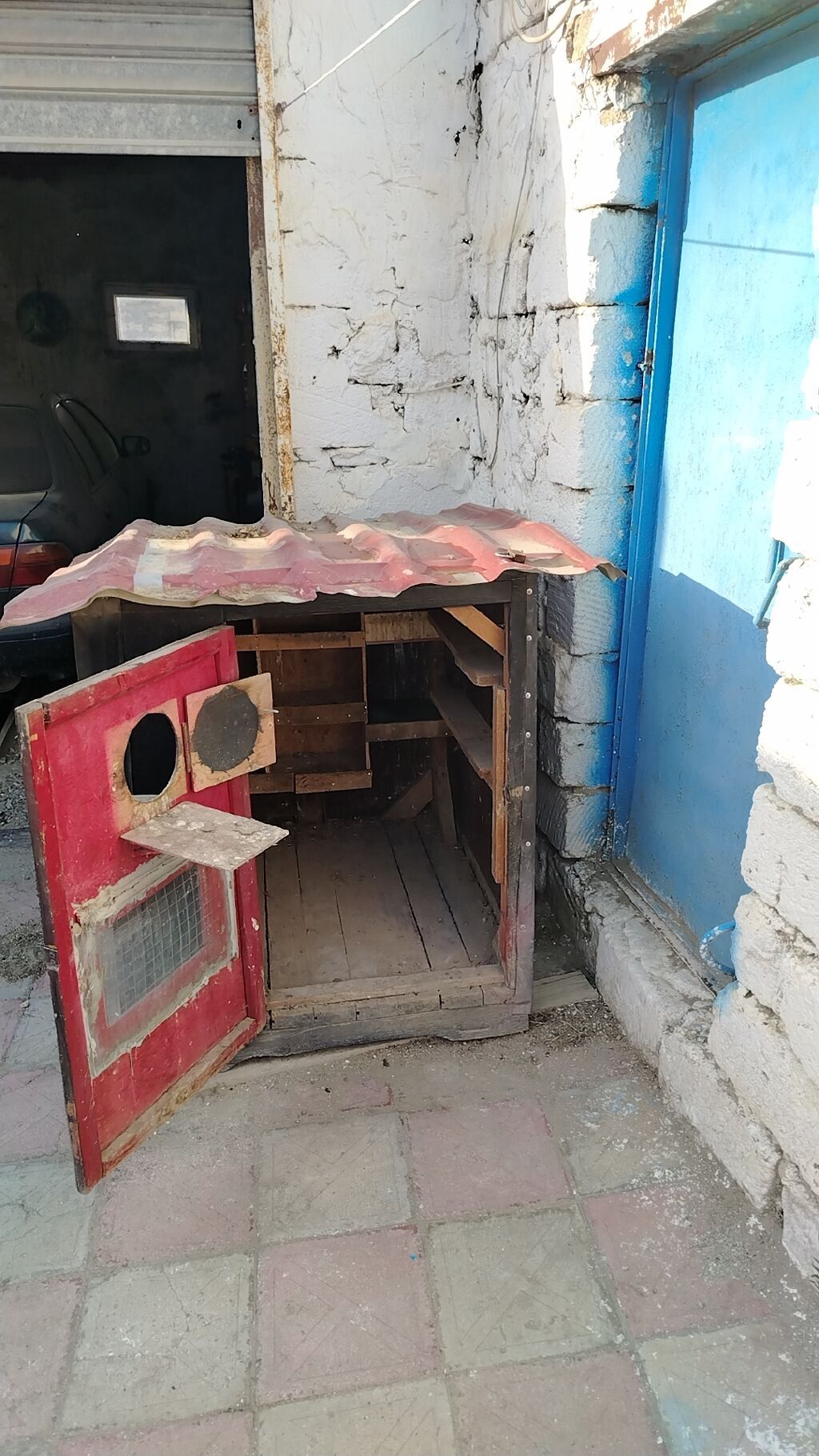Taxta göyərçin daxması / quşxana - Material: qalın taxta karkas, iç — Kunalar, Masazır (4)