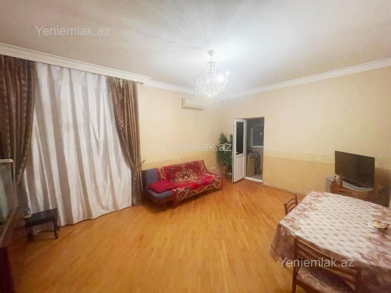 Kirayə 3 otaqlı Bina evi menzil (Yeni tikili), 85 m², Nəsimi rayonu — Mənzil, Bakı (5)