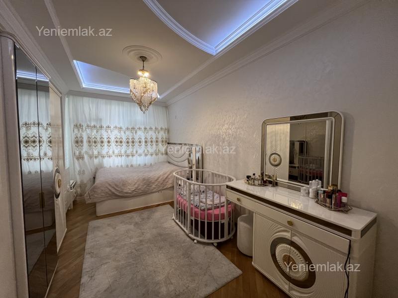 Satılır 3 otaqlı Bina evi menzil (Yeni tikili), 142 m², Binəqədi rayonu — Mənzil, Bakı (7)
