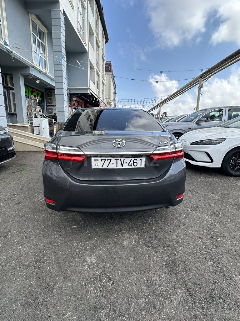 Toyota Corolla, 1.6 L, 2016 il, 188 000 km 77-TV-461 — Avtomobillər, Bakı (6)