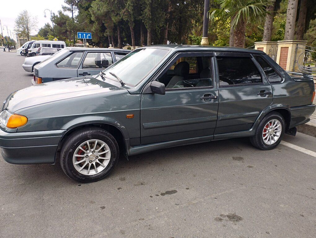 Lada (VAZ) 2115, 1.5 L, 2006 il, 150 000 km — Avtomobillər, Balakən (6)