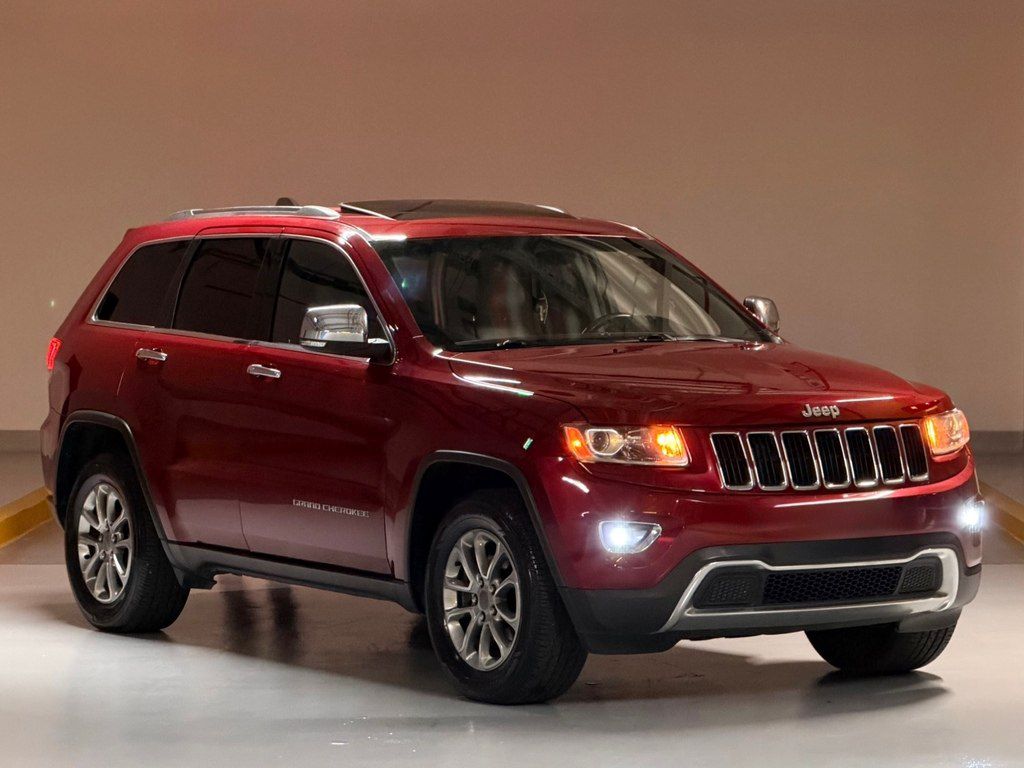 Jeep Grand Cherokee, 3.0 L, 2016 il, 151 234 km — Avtomobillər, Bakı (5)