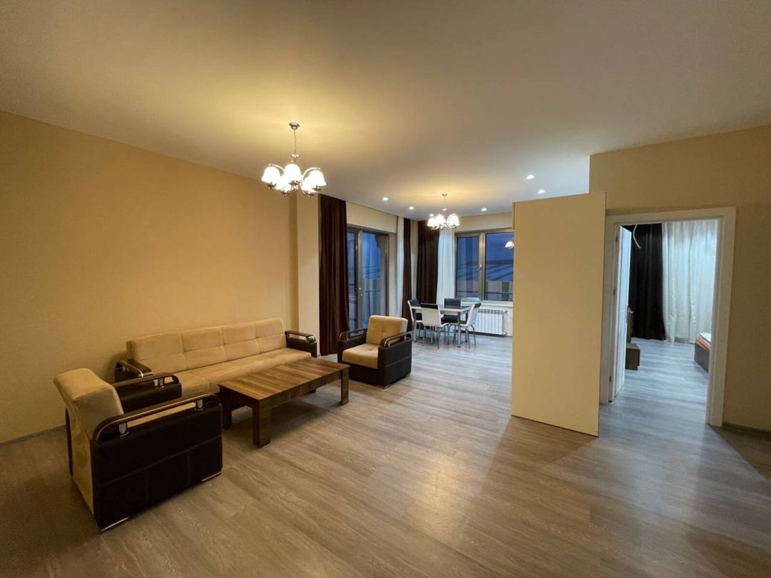 İcarəyə verilir 3 otaqlı yeni tikili 115 m² — Mənzil, Bakı (4)