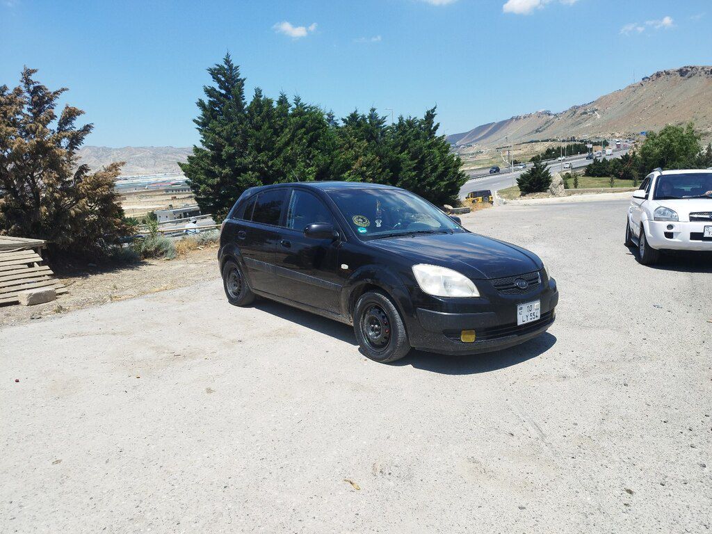 Kia Rio, 1.4 L, 2005 il, 429 738 km 10-LY-554 — Avtomobillər, Şirvan (5)