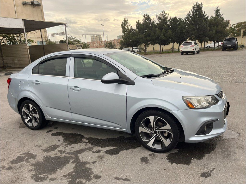 Chevrolet Sonic, 1.4 L, 2016 il, 224 357 km — Avtomobillər, Bakı (4)