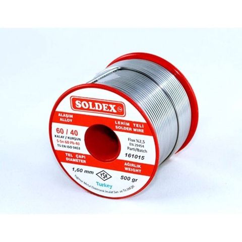 Soldex Lehim Teli – 1 mm, 500 qram Elektronik dövrə kartlarının — Bakı
