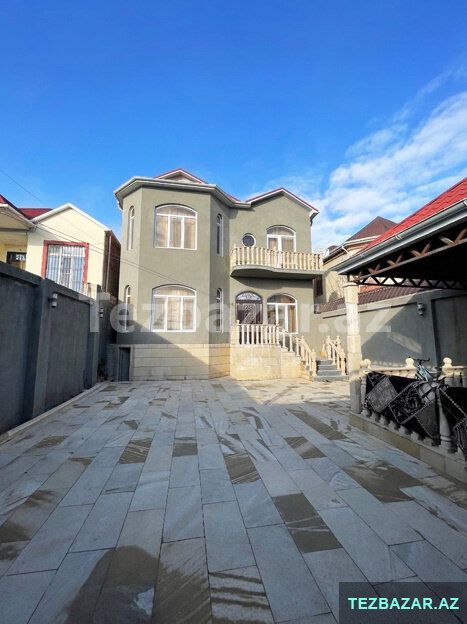Ramana 6 otaqlı ideal yerdə həyət evi — Ev, villa, Bakı