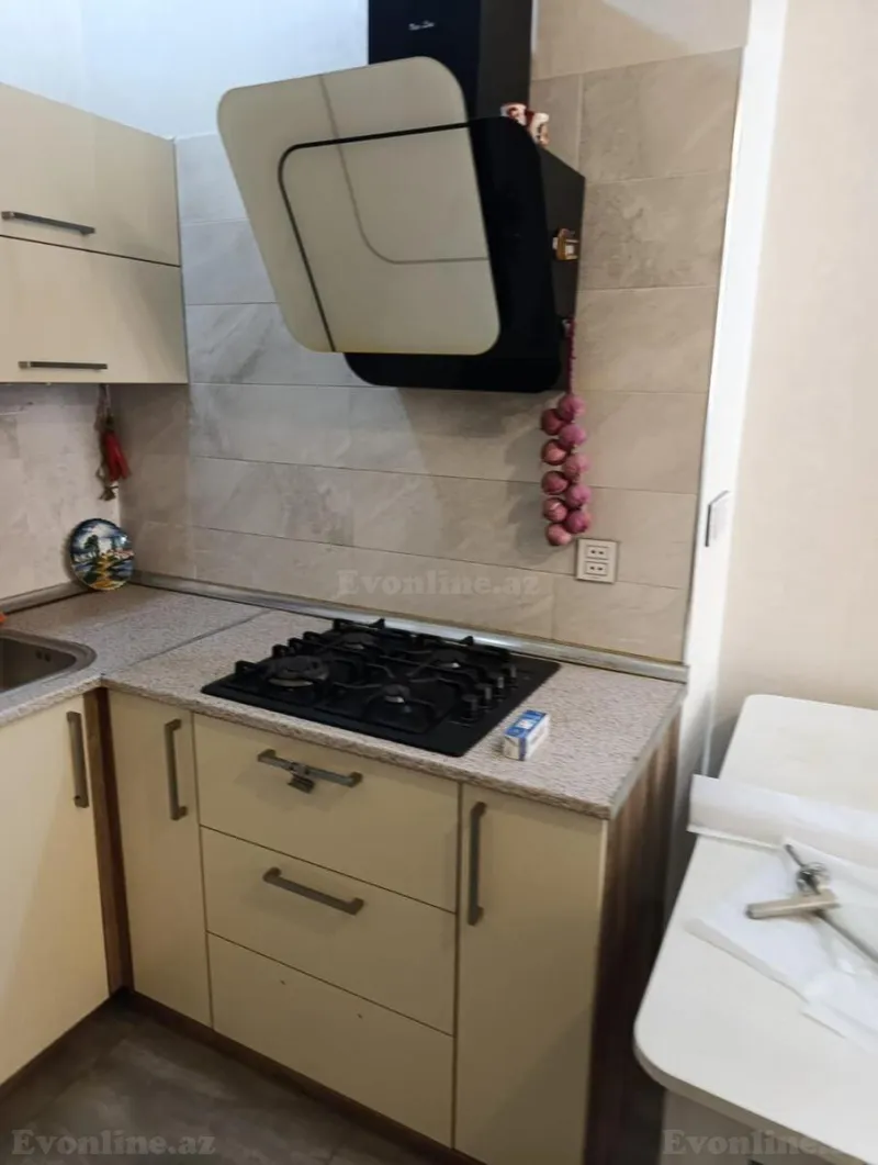 Satılır 2 otaqlı Mənzil Yeni tikili 62 m² Bakı, Nərimanov r., Bakmil m — Mənzil, Bakı (5)
