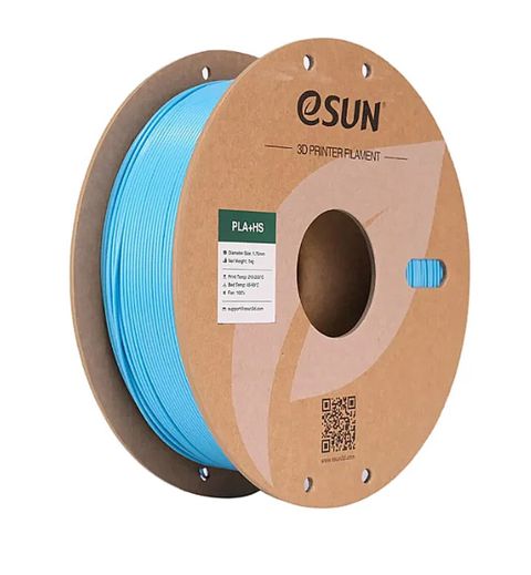Esun Hyper PLA Plus 1.75mm Filament – Səma Mavisi (Space Blue), 1 kq — Robotzade Azərbaycan — Electronics