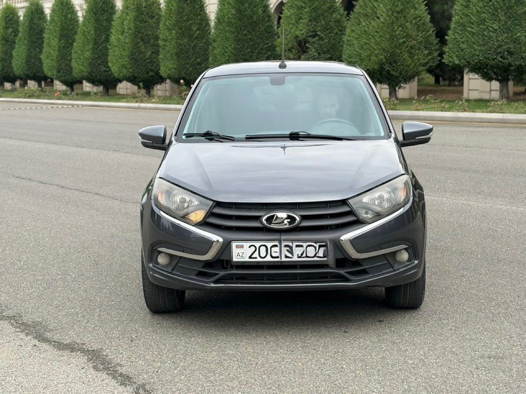 Lada (VAZ) Granta, 1.6 L, 2018 il, 230 000 km — Avtomobillər, Gəncə (3)
