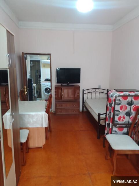Yasamal rayonunda 1 otaqlı Həyət evi Kirayə verilir, 20 m² — Bakı