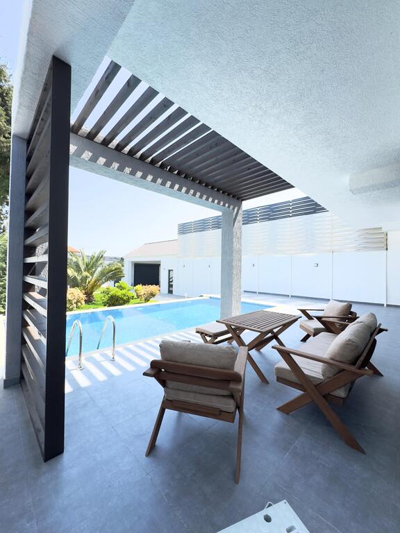 Satılır 5 otaqlı həyət evi/bağ evi 300 m² — Ev, villa, Bakı (12)
