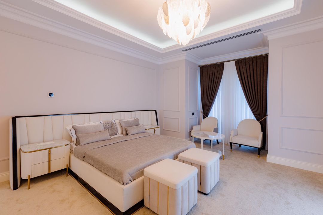 6 otaqlı cottage, 600 m², Bakı şəhəri, Xəzər rayonu, Buzovna qəsəbəsi, Mərdəkan-Zaqulba-Bilgəh yolu, 3-cü km — Ev, villa, Bakı (11)