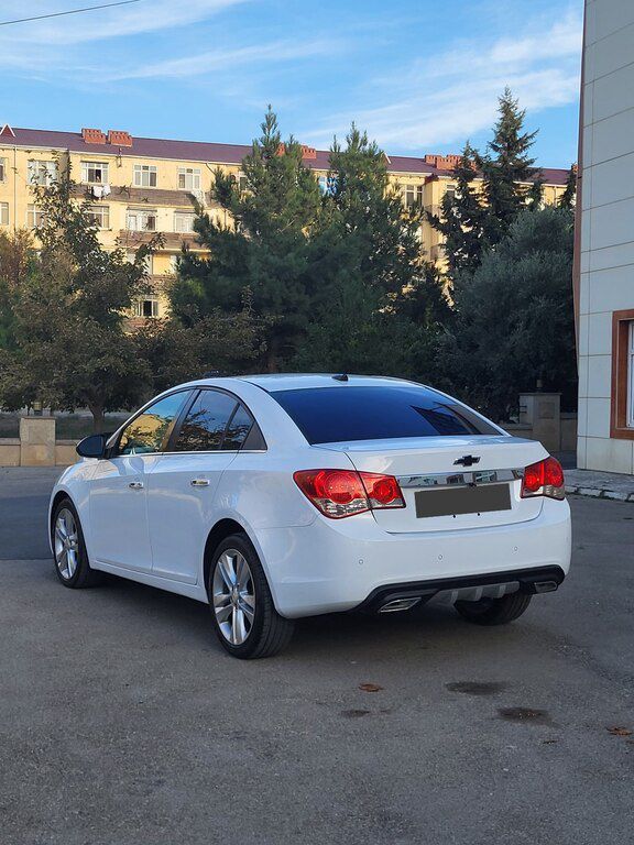 Chevrolet Cruze, 1.4 L, 2012 il, 217 856 km — Avtomobillər, Bakı (6)