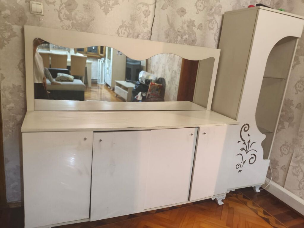 İşlənmiş, Dolab, Komod, Masa və oturacaqlar, Kredit yoxdur, Azərbaycan — Qonaq otağı üçün, Bakı (5)