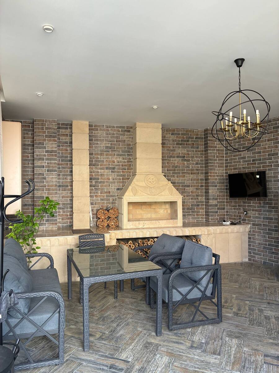 Satılır 10 otaqlı həyət evi/bağ evi 460 m² — Ev, villa, Bakı (8)