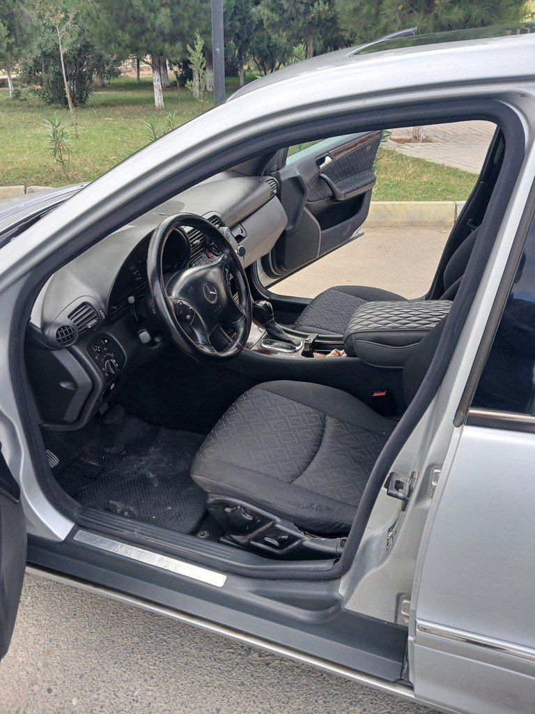 Mercedes C 240, 2.6 L, 2000 il, 300 000 km 90-LR-450 — Avtomobillər, Siyəzən (10)