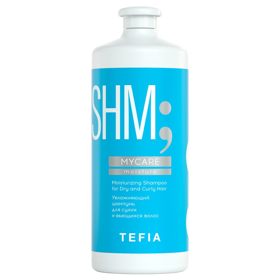 Şampun Tefia Mycare Moisturizing 1000 ml — Mallar, Bakı