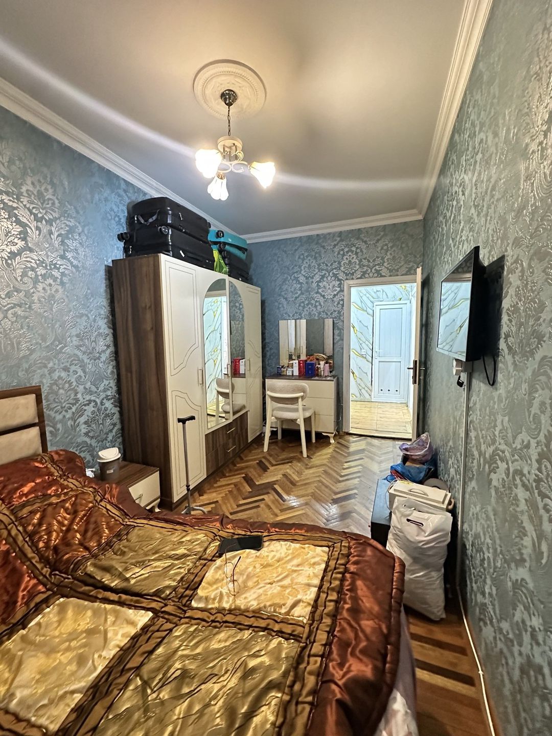 Satılır 3 otaqlı köhnə tikili 88 m² — Mənzil, Bakı (9)