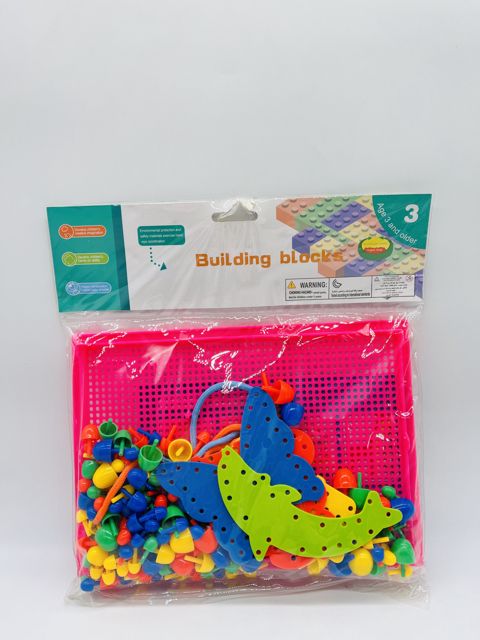 Mozaika, plastik, rəngbərəng, 3 yaş — Bakı