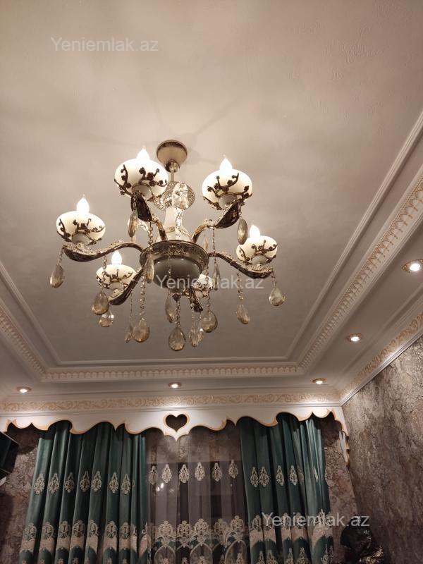 Kirayə 2 otaqlı Bina evi menzil (Yeni tikili), 64 m², Nərimanov rayonu — Mənzil, Bakı (4)