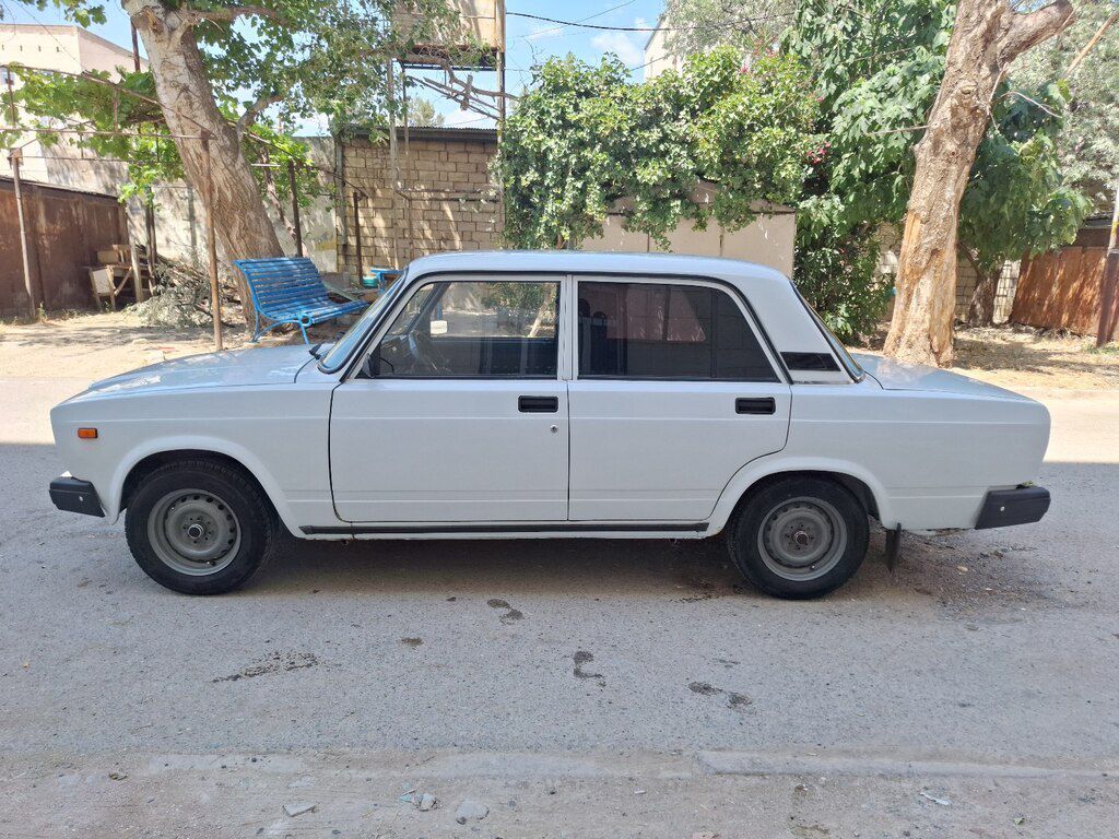 Lada (VAZ) 2107, 1.6 L, 2007 il, 80 000 km 18-BJ-516 — Avtomobillər, Şirvan (3)