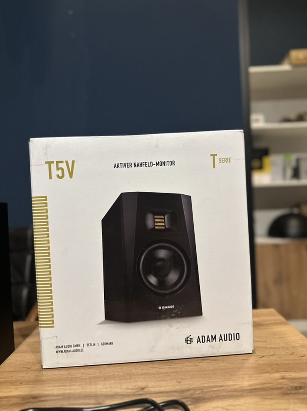 Adam Audio T5V – aktiv studiya monitorları (cüt) Sadəcə karobkadan — Studiya və konsert üçün, Bakı (4)