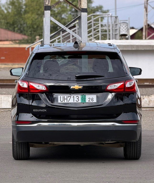 Chevrolet Equinox, 1.5 L, 2018 il, 220 000 km — Avtomobillər, Gəncə (8)