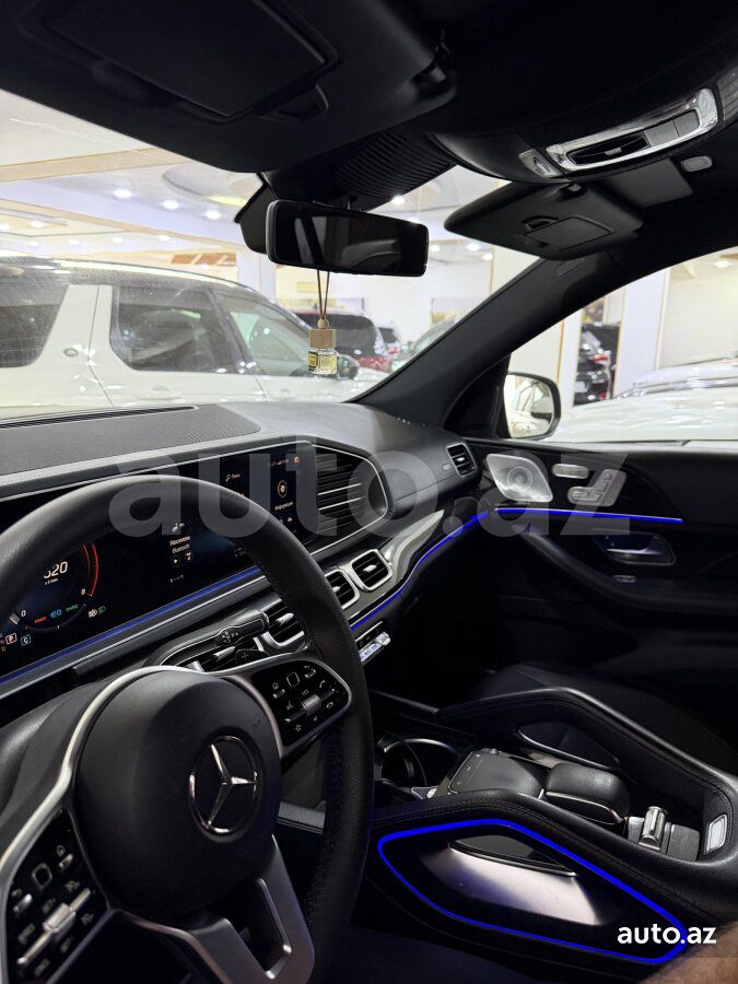 Mercedes-Benz GLS 450, 2019 — Avtomobillər, Gəncə (7)