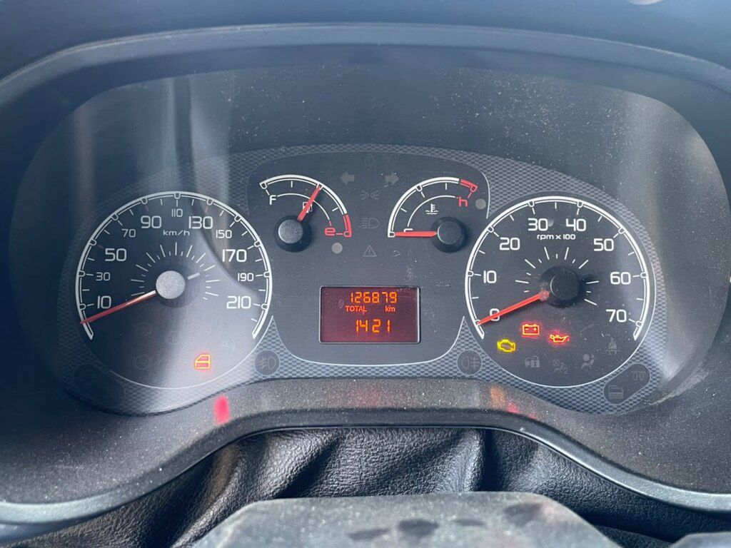 Fiat Doblo, 1.4 L, 2014 il, 127 000 km 07-BK-733 — Avtomobillər, Astara (7)