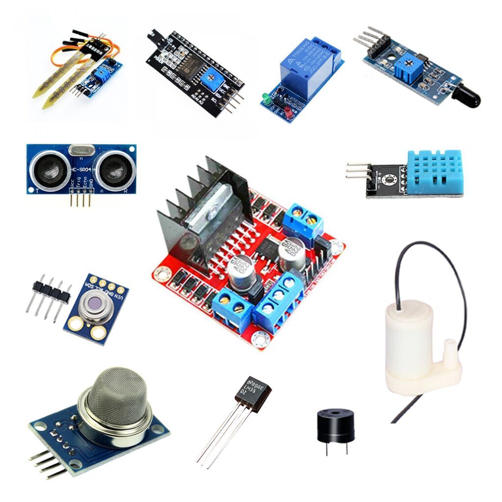Arduino ilə Robotik Kodlama Aşağı Səviyyə Dəsti Bu dəst ilə edə — Müxtəlif alət dəstləri, Bakı (4)