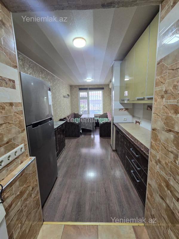 Kirayə 4 otaqlı Bina evi menzil (Köhnə tikili), 75 m², Nərimanov rayonu — Mənzil, Bakı (3)