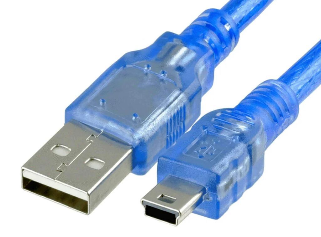 Arduino Nano kabeli – USB 2.0 A-dan Mini-B-yə Arduino kartlarını — Smartfon üçün kabelləri və keçidçilər, Bakı