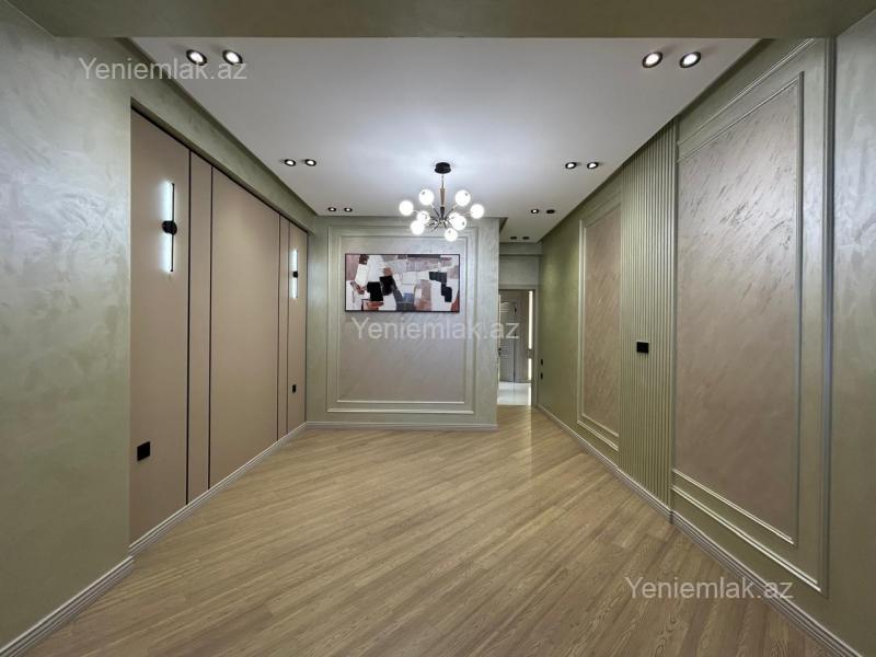 Satılır 3 otaqlı Bina evi menzil (Yeni tikili), 130 m², Nəsimi rayonu — Mənzil, Bakı (5)