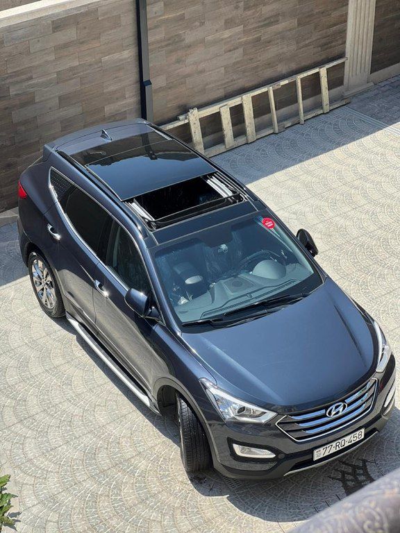 Hyundai Santa Fe, 2.0 L, 2015 il, 274 000 km 77-RQ-458 — Avtomobillər, Quba (8)