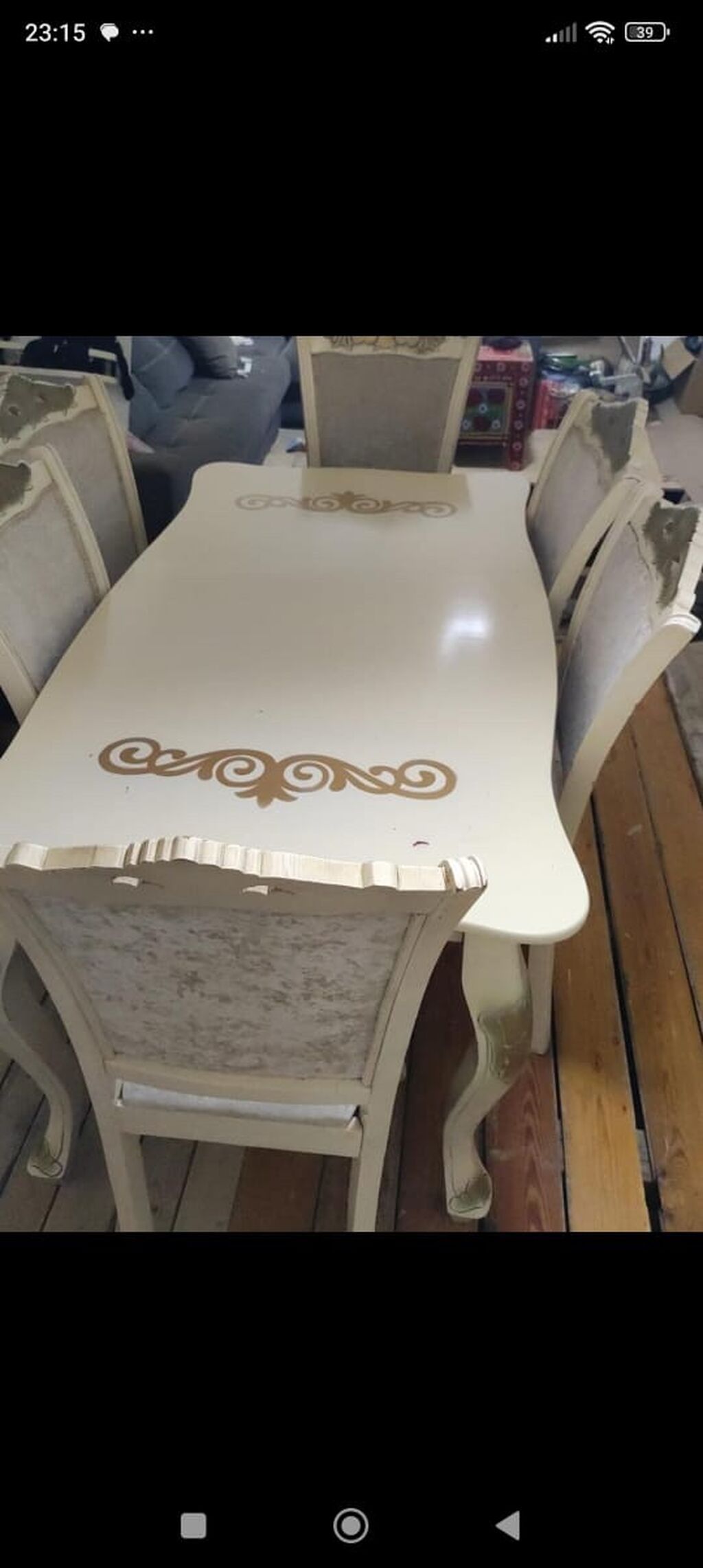 Masa dəsdi 220 azn ünvan Binə qəsəbəsi 4361 Nəzrin — Masalar və stullar, Bakı
