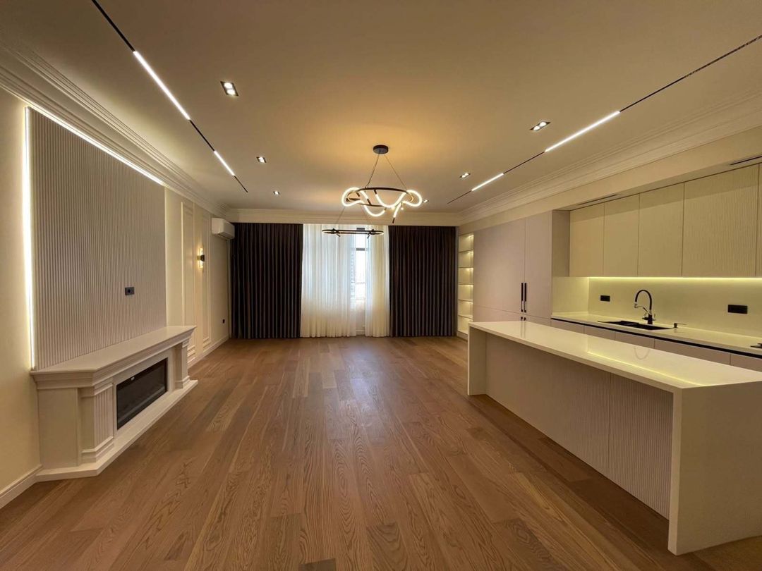 İcarəyə verilir 4 otaqlı yeni tikili 190 m² — Mənzil, Bakı (3)