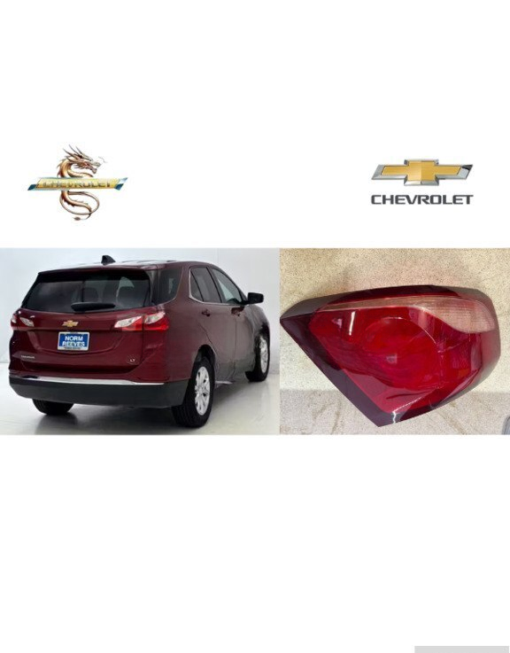 Yan stop şüşəsi Chevrolet Equinox 2018 — Bakı